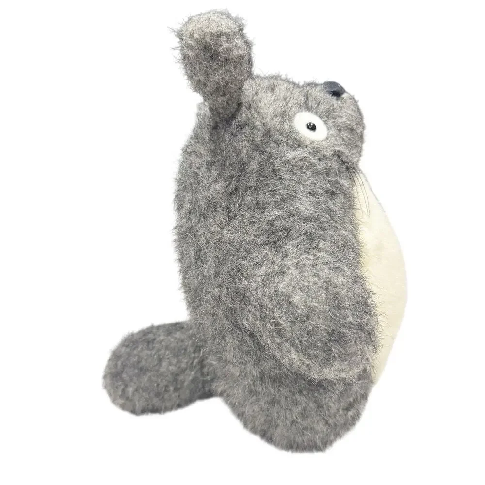 Totoro Plush Toy‎ Gray Sun Arrow Retro 10 Large Ears Soft *No Tags
